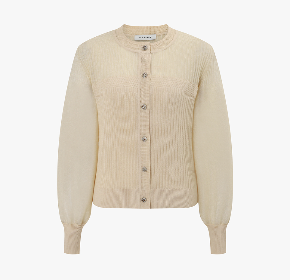 여왕의 집 98회 함은정 가디건: 미샤 강재인 니트 패션 정보