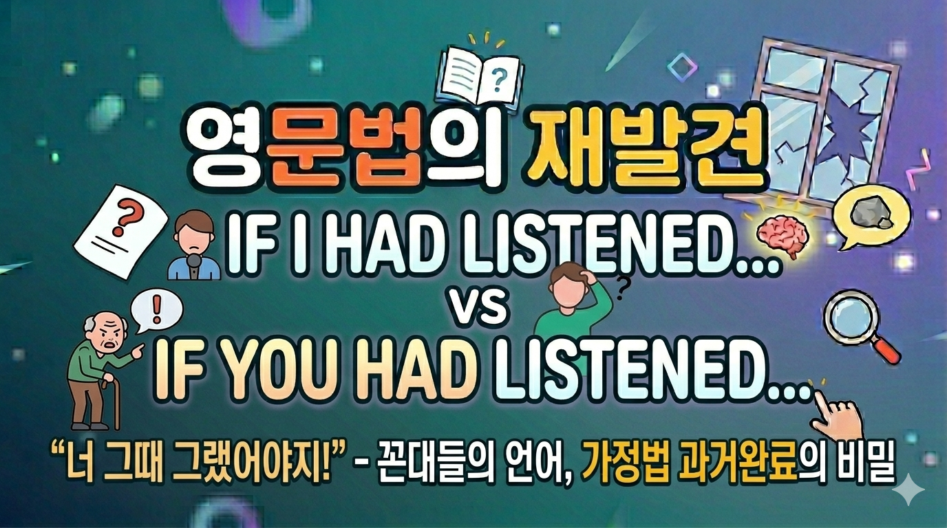 가정법과거완료