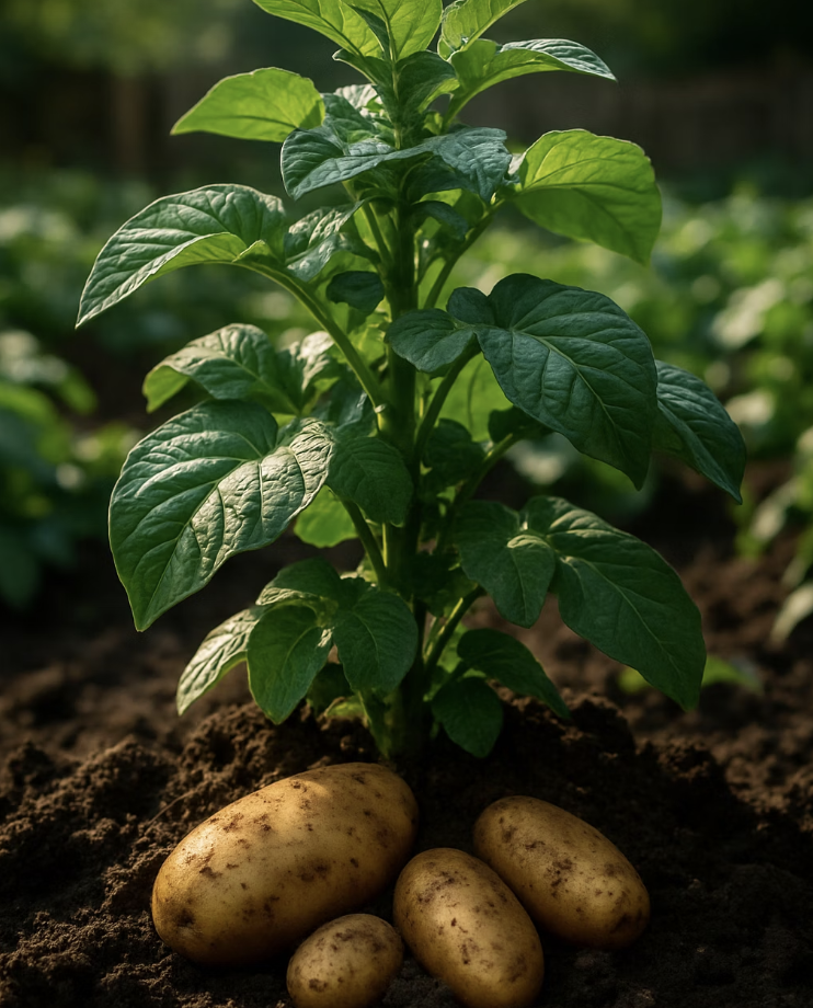 주말농장 필독! 감자 수확량 2배로 늘리는 감자꽃 따주기, 정말 효과 있을까?