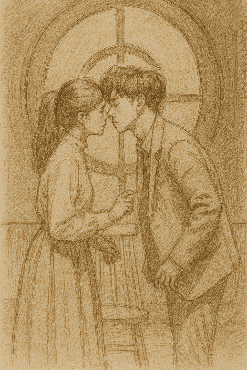 어쩌면 해피엔딩의 무대 모습