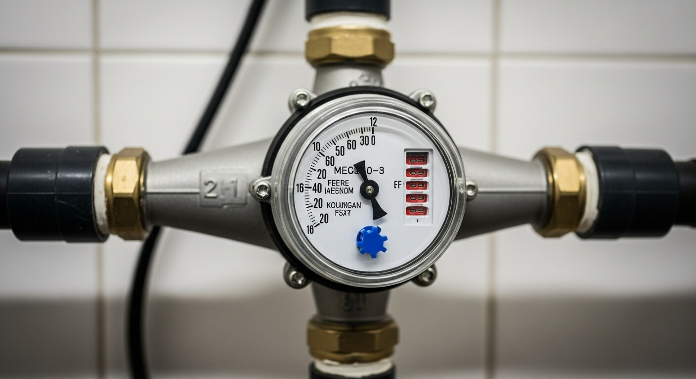 수도계량기 교체