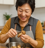 송이버섯 보관방법