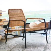 이케아 라탄 의자 모습