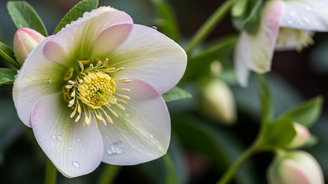 크리스마스 로즈 꽃말