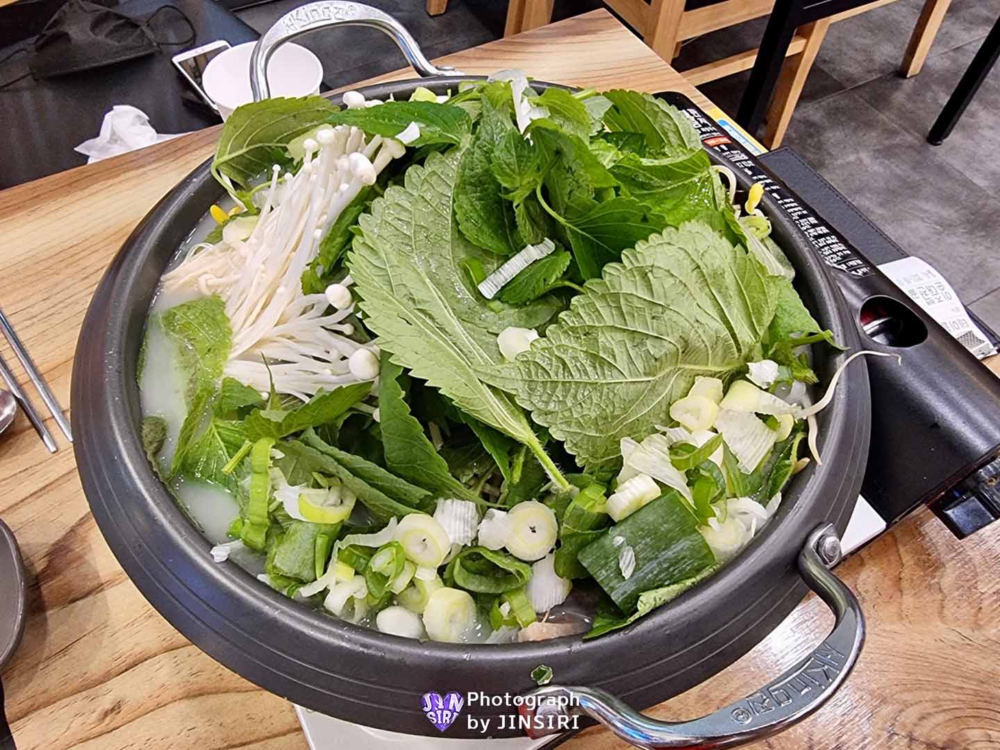 감포 풍무동 고향옥얼큰순대국 전골 보쌈 맛집
