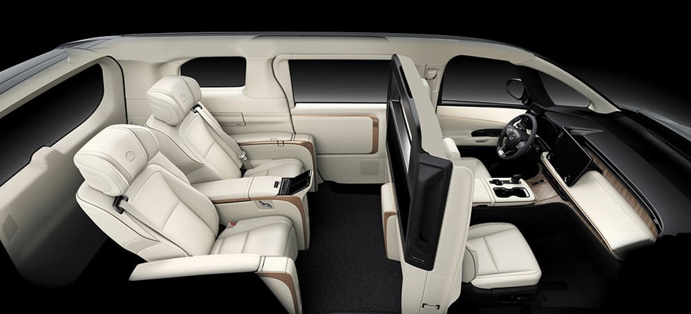 렉서스-LM500h-실내