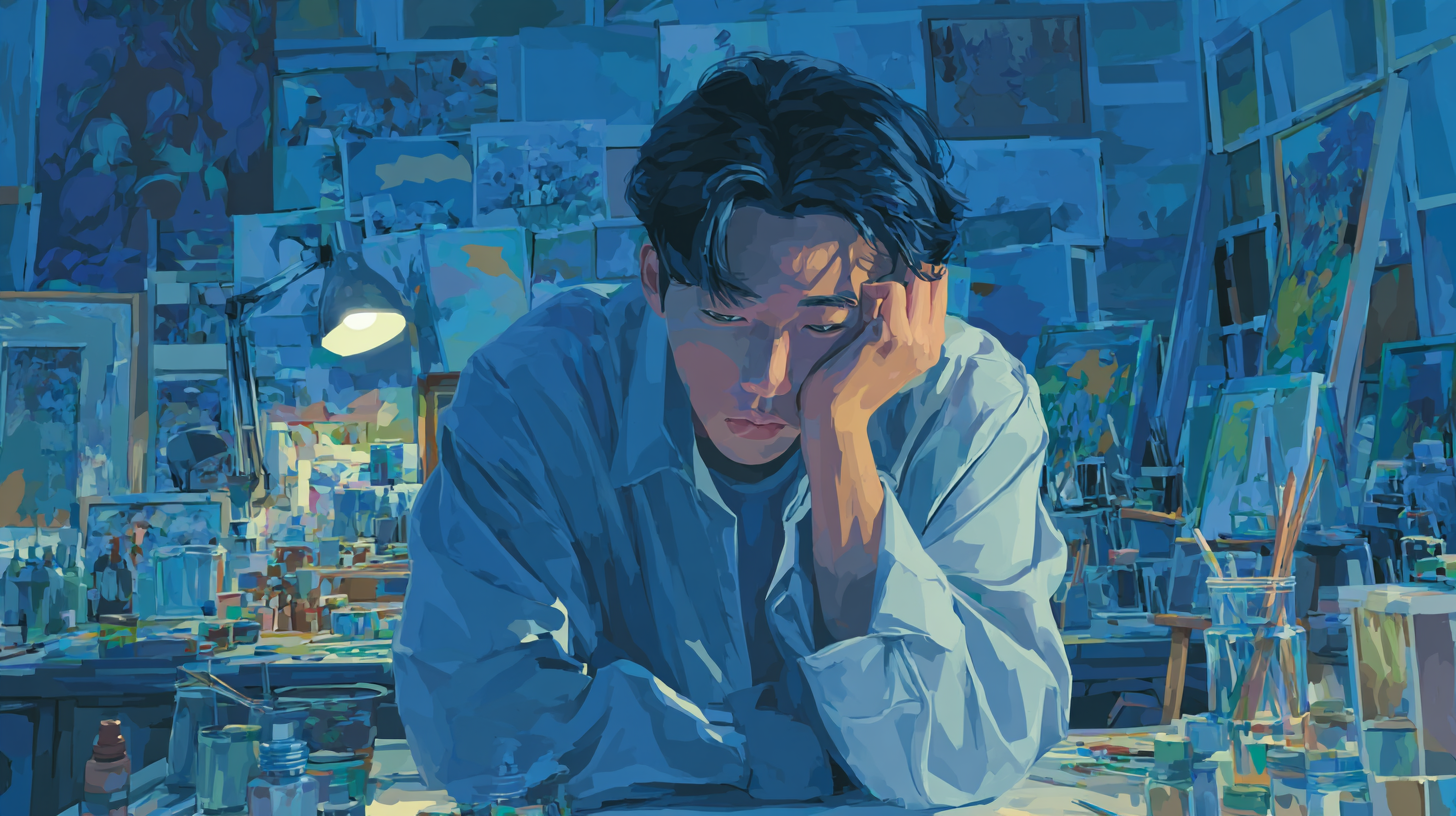 투병으로 고생하는 김태호 PD