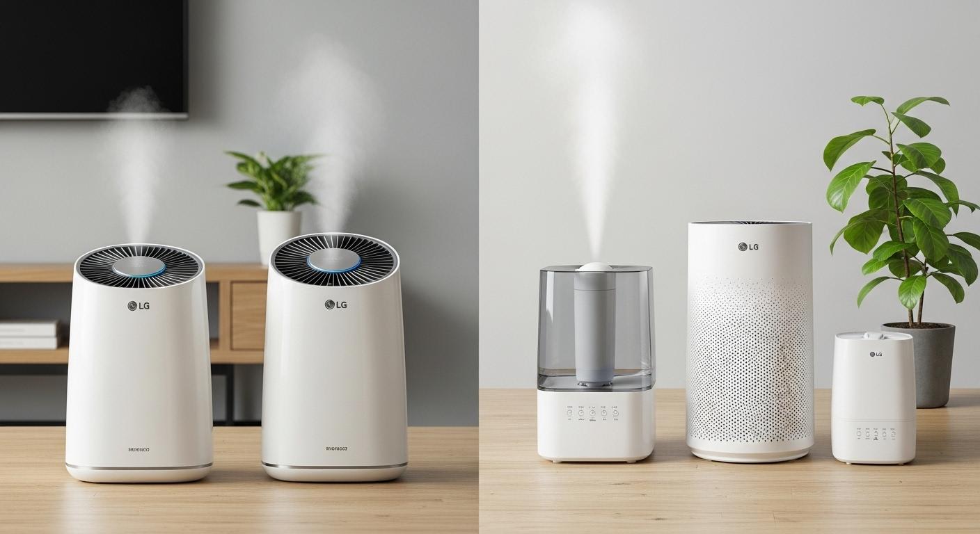 lg 공기청정기 가습기