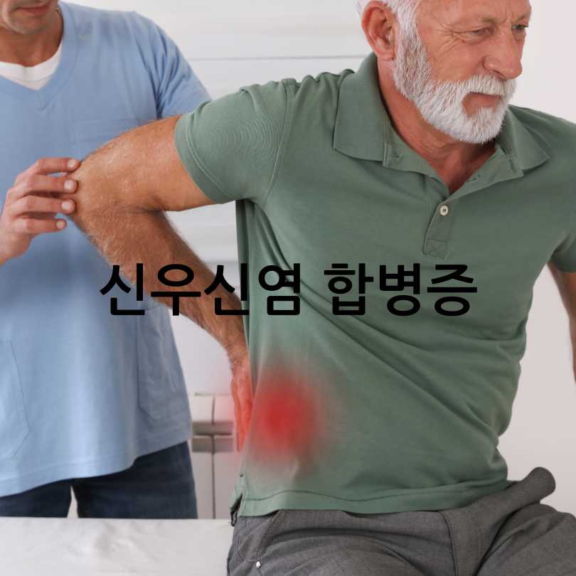 신우신염증상과 신장에 좋은 음식