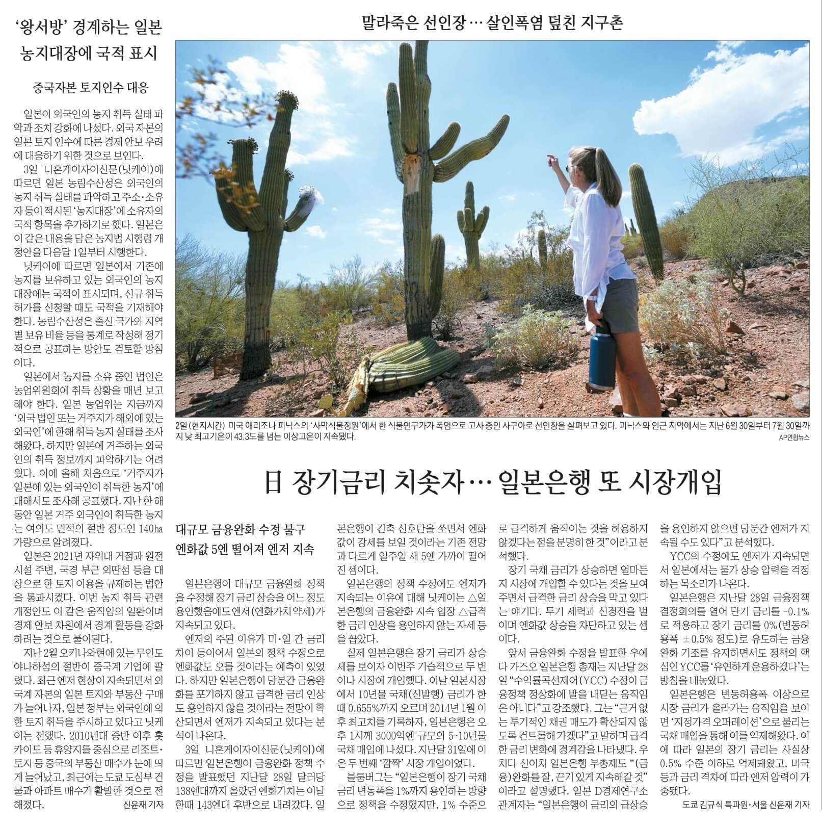 8월 4일 신문스크랩23