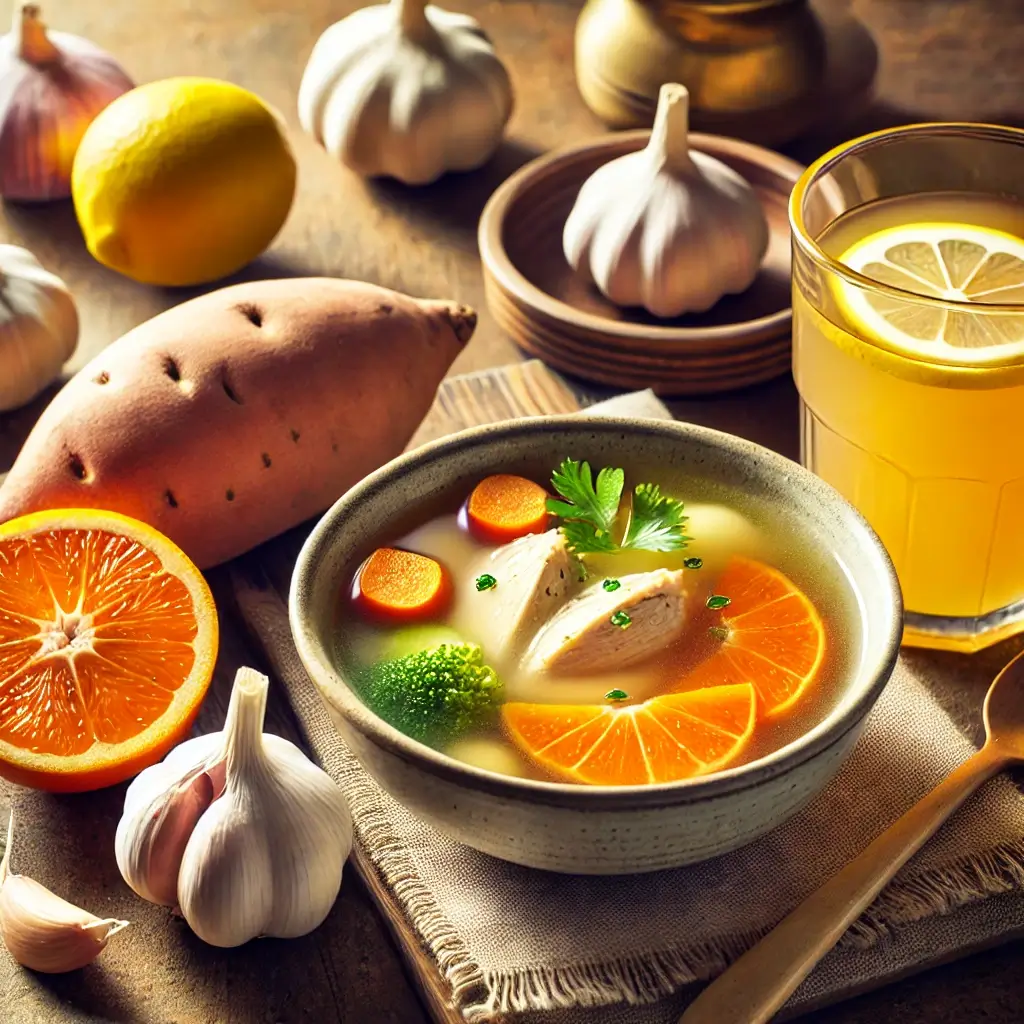 코감기에 좋은 음식