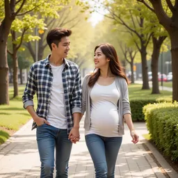 임신 검진 동행 휴가 배우자 지원제도