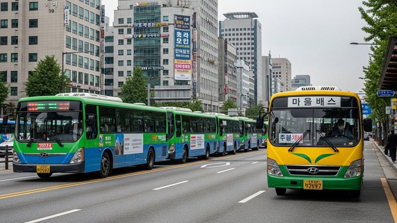 서울버스 파업 마을버스