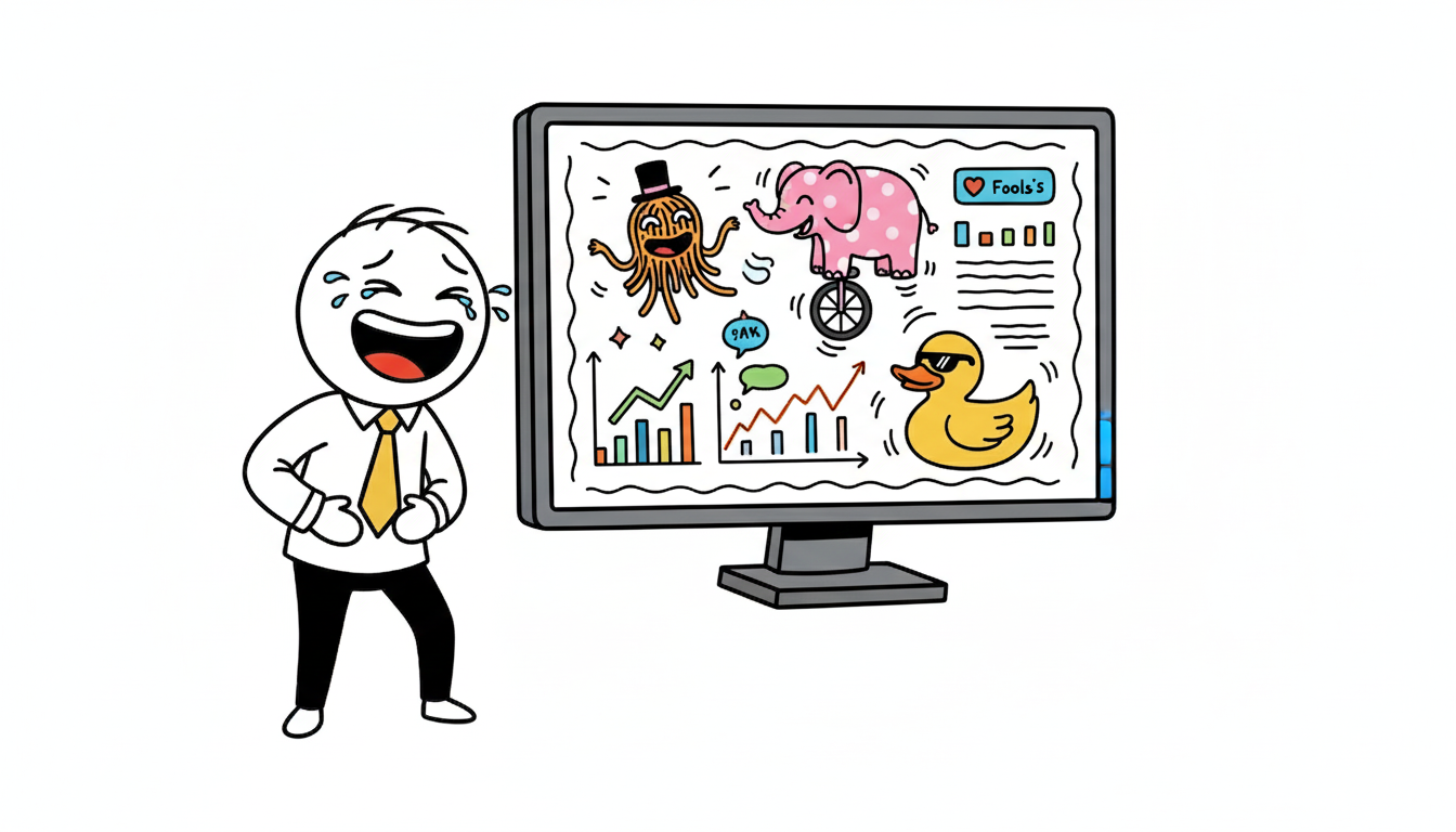 기업과 언론사의 기발한 현대판 만우절 마케팅