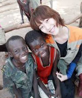 김효진 유지태 봉사활동