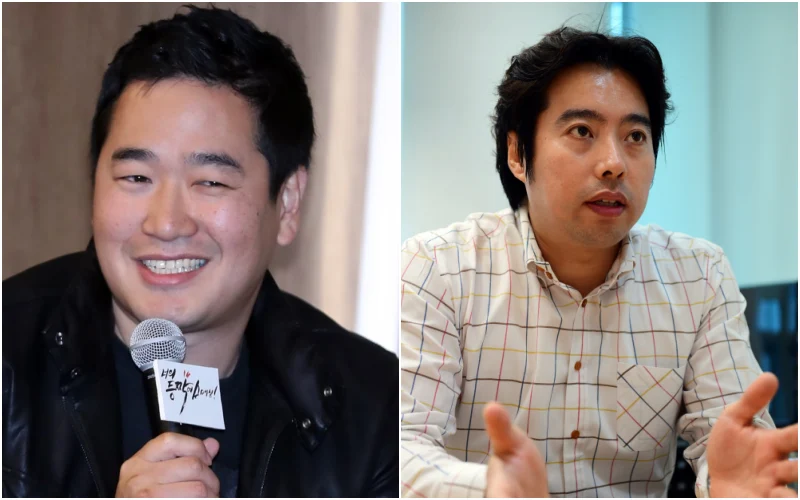 힘쎈여자 강남순 연출을 맡은 김정식 감독과 이경식 책임프로듀서