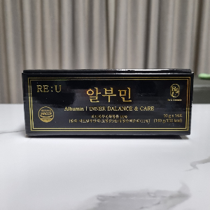 일상의 활력을 채우는 알부민 영양제 스틱 실물 사진
