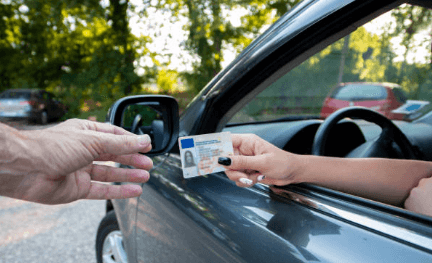 운전면허증 재발급