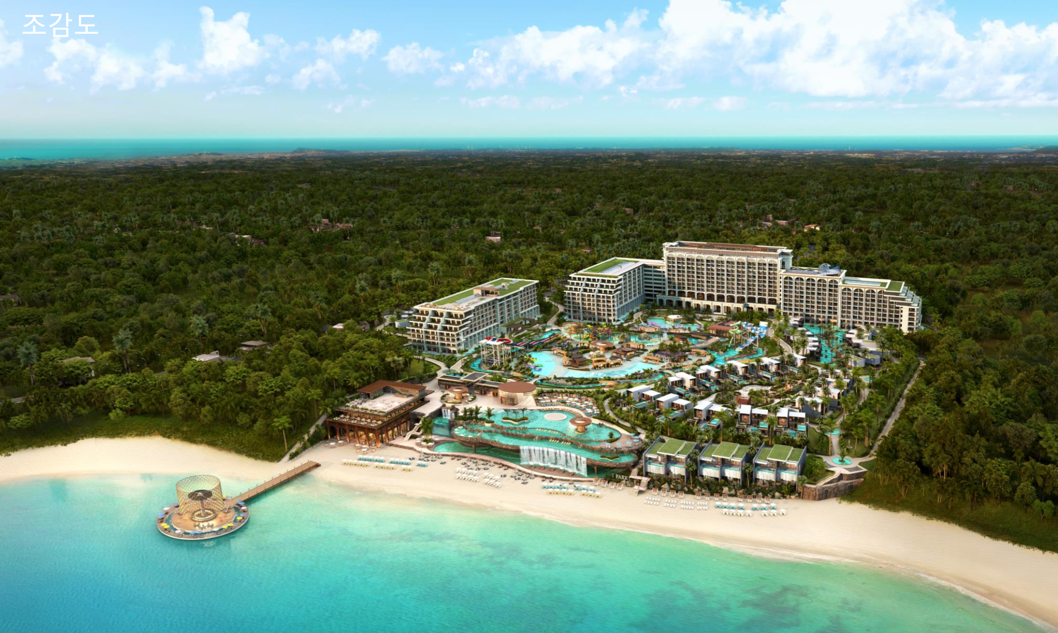 jpark bohol 조감도