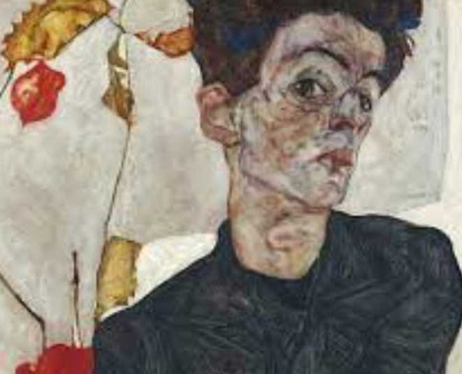 에곤쉴레 자화상