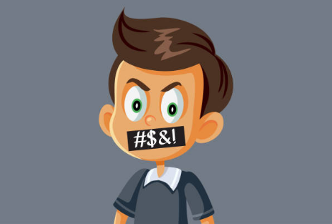 bad words preschool child