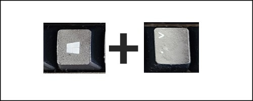 윈도우키-마침표-단축키