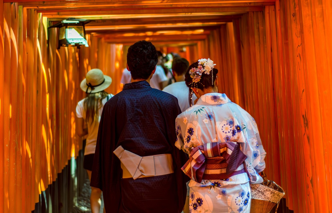 교토 후시미 이나리