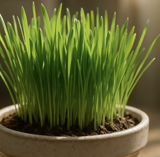 고양이가 풀 뜯어 먹는 이유&amp;#44; 캣그라스 꼭 먹여야 할까? (효능 5가지)