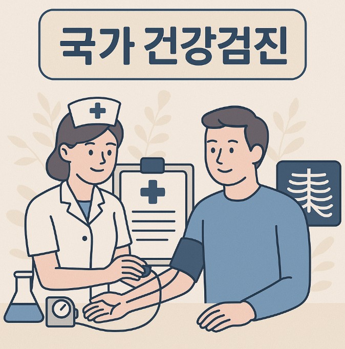 국가 건강 검진 이미지