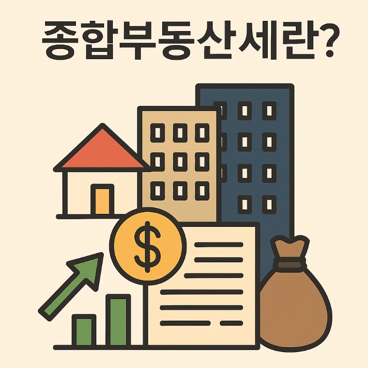 집, 건물, 세금을 나타내는 이미지