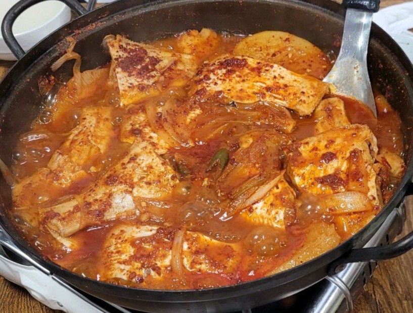 6시내고향 영일대북부시장 참가자미조림 썸네일