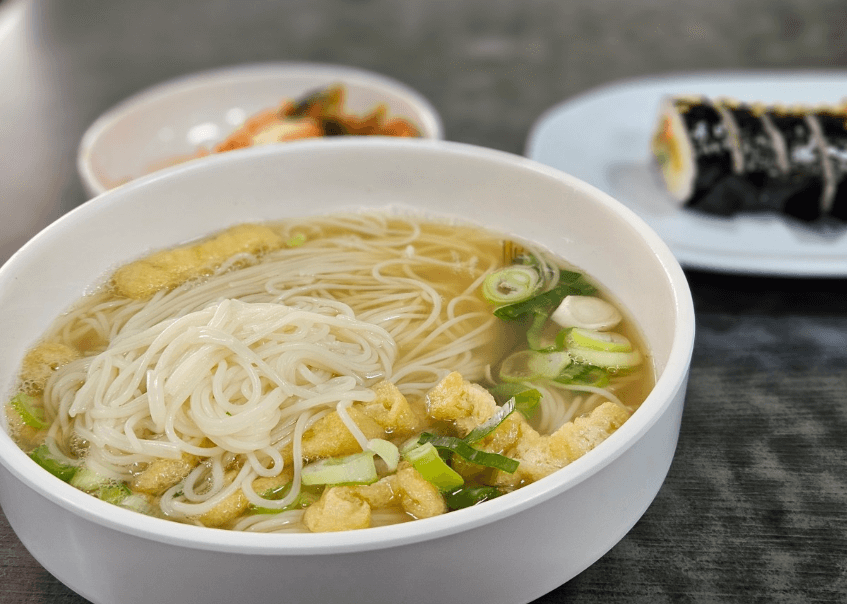 생활의 달인 온국수 비빔국수 달인 용산 은둔식달