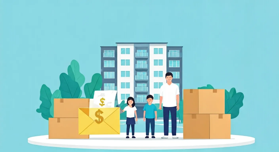 2025년 공공임대 입주지원금 자격 안내