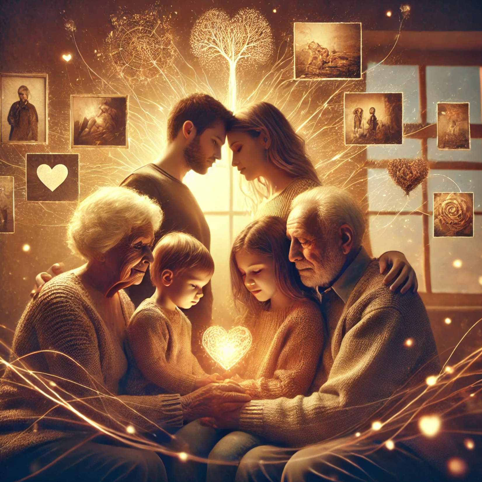 가족의 이야기, 말보다 진한 감정