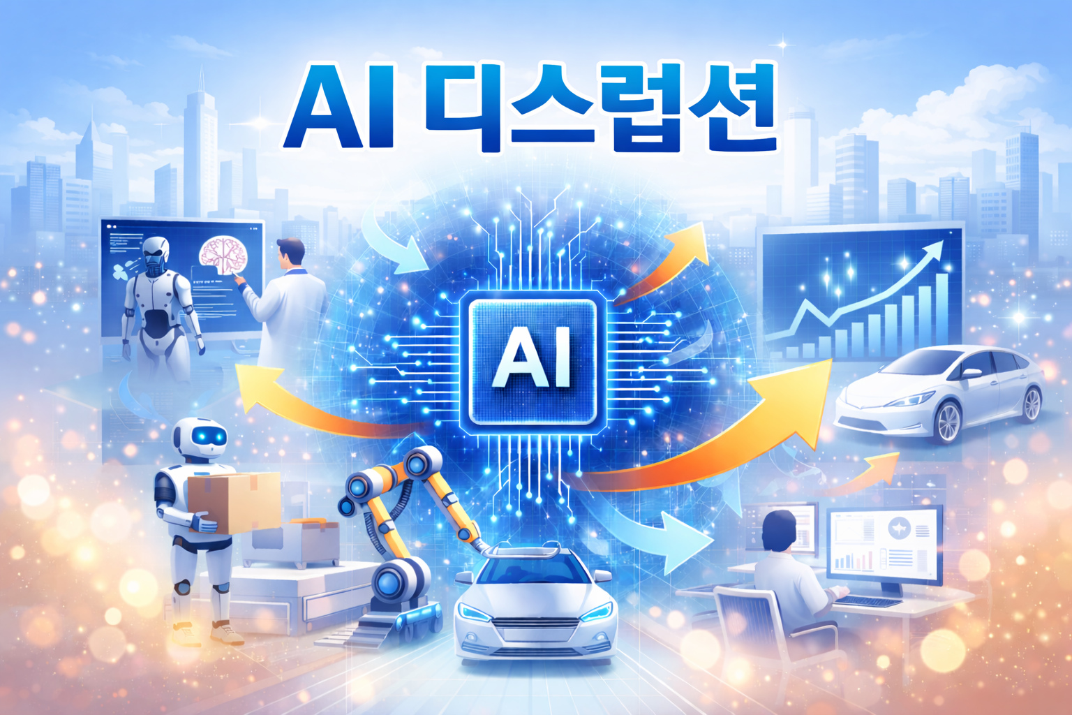 AI 디스럽션 뜻 완벽 이해｜AI 혁신이 세상을 바꾸는 방식