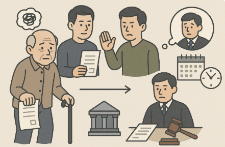 고령자 전세금 반환 소송기