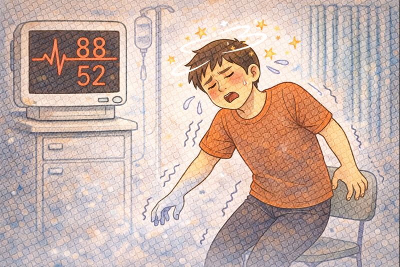 기립성 저혈압