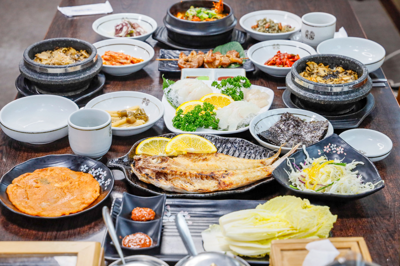 중문 가람돌솥밥