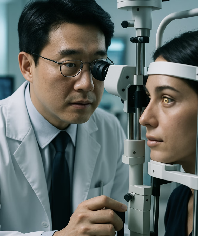 이럴 땐 당장 안과로 달려가세요