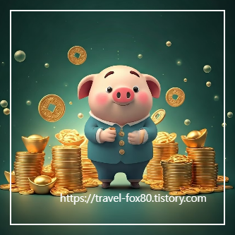 돼지 꿈해몽 썸네일