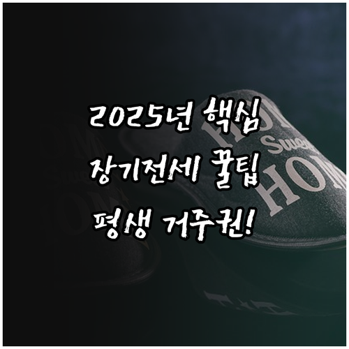 공공주택 특별법 근거 2025 장기전..