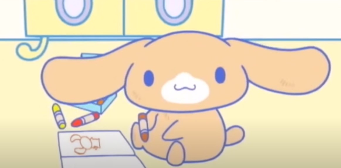 시나모롤 색칠공부