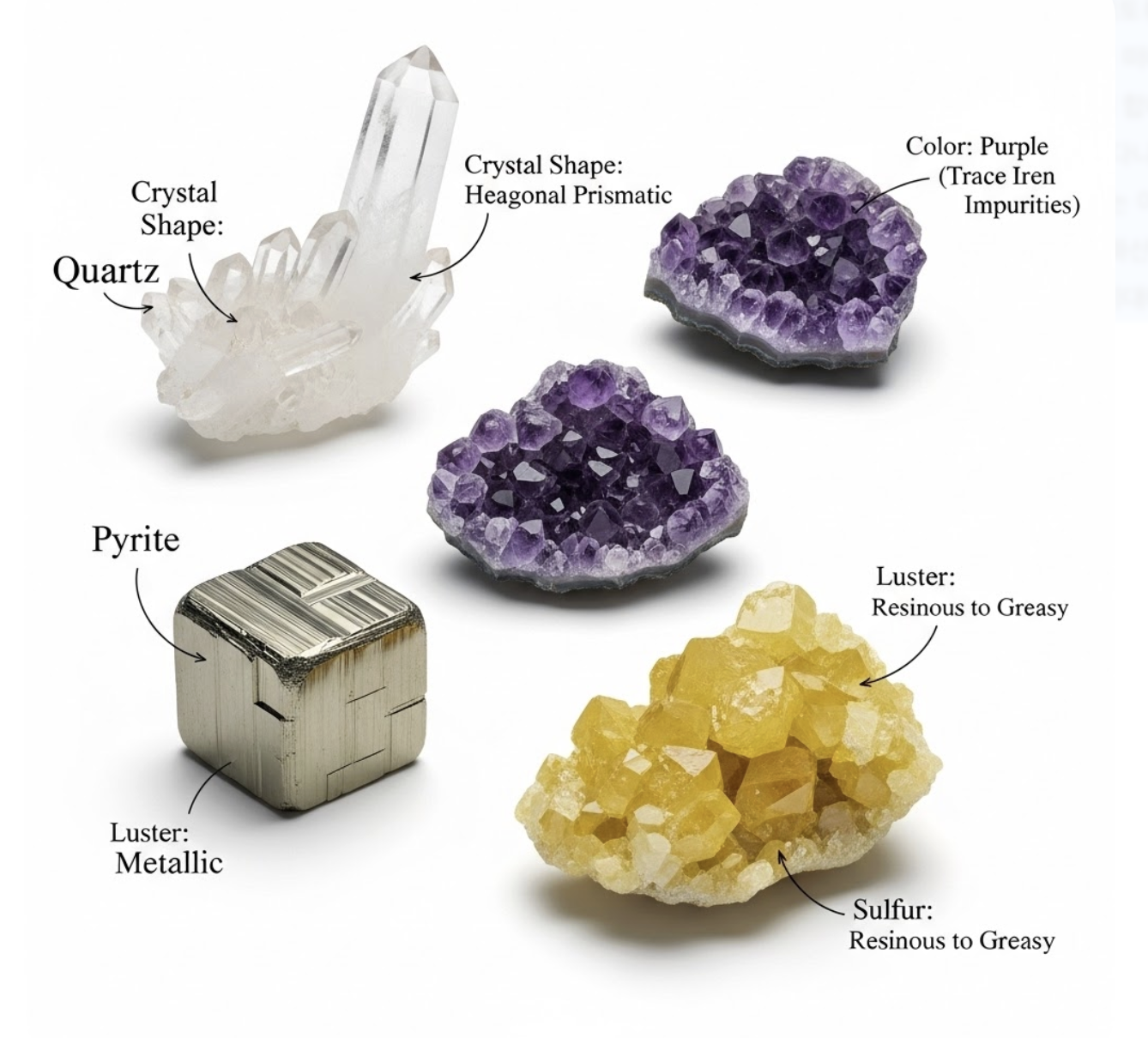 광물의 종류와 식별 방법: 자연이 빚어낸 결정체의 암호 해독하기