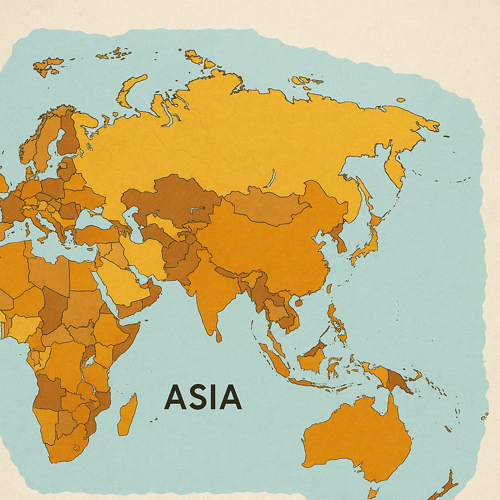 아시아의 기이한 군주들