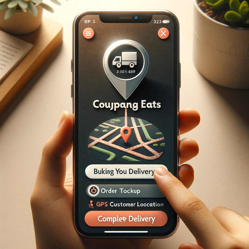 쿠팡이츠 배달파트너 방법