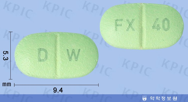 펙수클루정 40mg 완벽 가이드: 성분, 효능, 용법 및 주의사항 총정리 (소화성궤양용제)