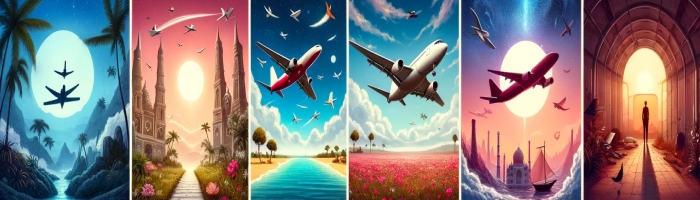 비행기꿈10가지