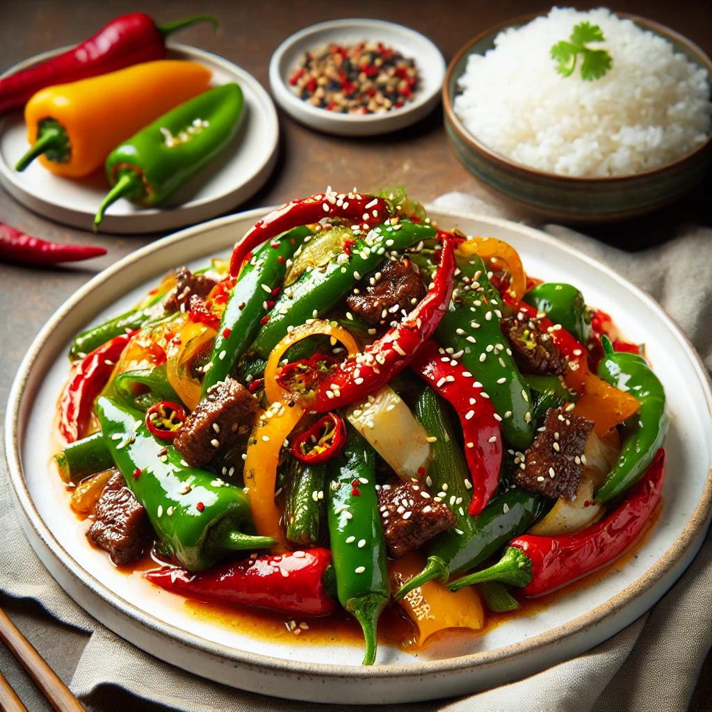 고추잡채 밀키트