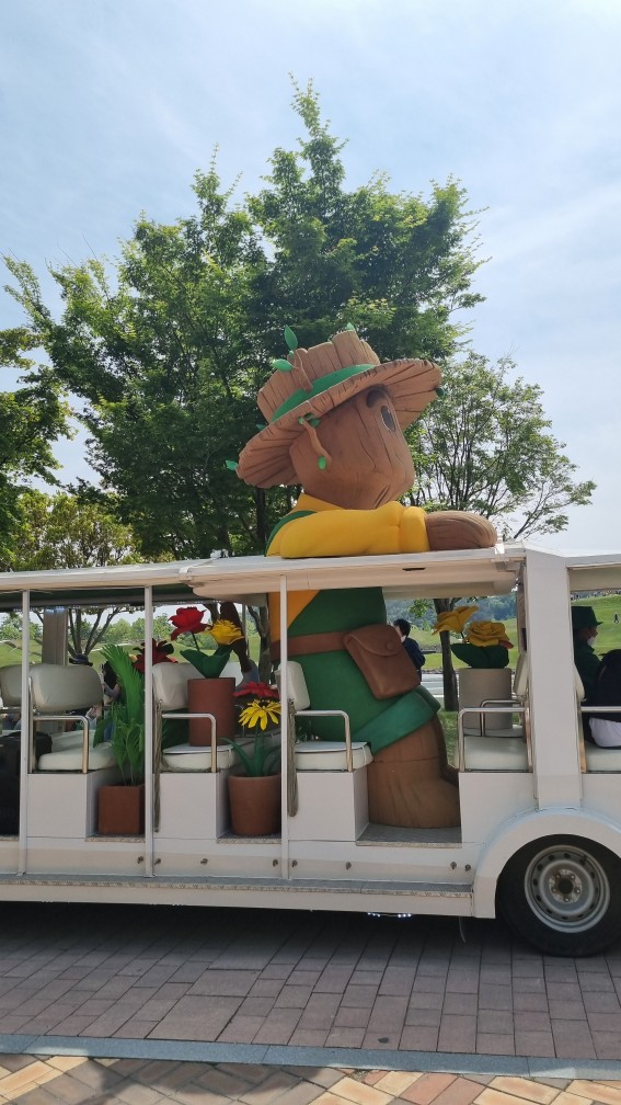 순천만국가정원 퍼레이드