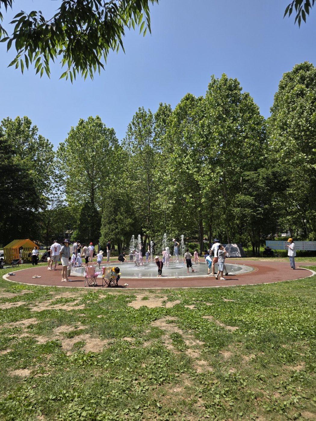 여름철 시원하게 보내기 : 경기 상상캠퍼스